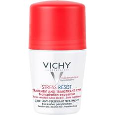 Vichy Känslig hud Deodoranter Vichy 72-HR Stress Resist Anti-Perspirant Intensive Treatment Deo Roll-on 50ml 1-pack