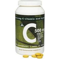 C-vitaminer Fettsyror Dansk Farmaceutisk Industri Vitamin C 500mg Hyben 240 st