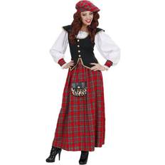 Widmann Scottish Lass Adult Costume