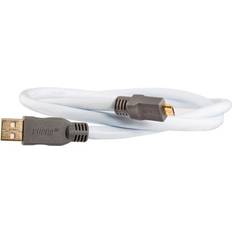 Blåa - USB A-USB B - USB-kabel Kablar Supra USB A - USB B 2.0 2m