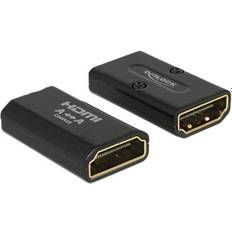 DeLock HDMI-kablar - High Speed with Ethernet (4K) - Standard HDMI-Standard HDMI DeLock HDMI - HDMI High Speed with Ethernet F-F