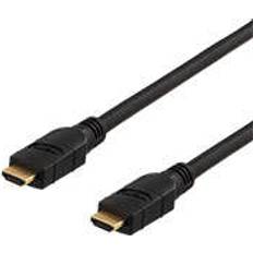 Deltaco HDMI-kablar - Standard HDMI-Standard HDMI Deltaco Prime HDMI-HDMI 15m