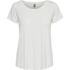 CULTURE Dam T-shirts & Linnen CULTURE Poppy T-shirt - Spring Gardenia