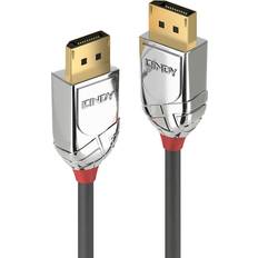 Lindy DisplayPort-DisplayPort - DisplayPort-kablar Lindy Cromo Line DisplayPort-DisplayPort 1m