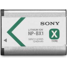 Batterier - Kamerabatterier Batterier & Laddbart Sony NP-BX1