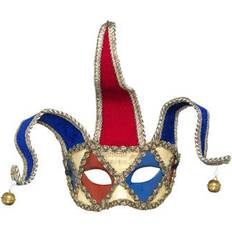 Smiffys Historiska Masker Smiffys Venetian Musical Jester Eyemask