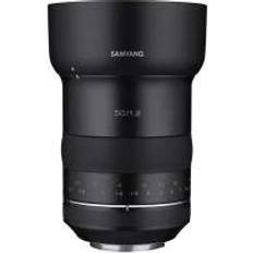 Samyang Canon EF - ƒ/1.2 Kameraobjektiv Samyang XP 50mm F1.2 for Canon EF