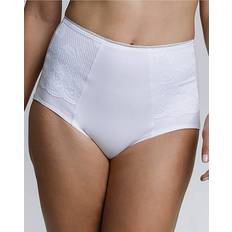 Miss Mary Trosor Miss Mary Lovely Lace Panty Girdle - White
