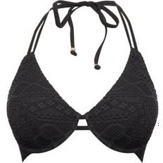 Dam - Elastan/Lycra/Spandex Bikinis Freya Sundance Bralette Bikini Top - Black