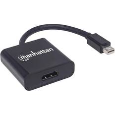 Manhattan DisplayPort-kablar Manhattan Active HDMI-DisplayPort Mini M-F
