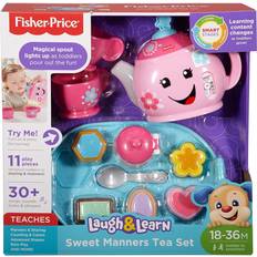Fisher Price Rolleksaker Fisher Price Laugh & Learn Sweet Manners Tea Set