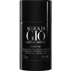 Giorgio Armani Alkoholfria - Deodoranter Hygienartiklar Giorgio Armani Acqua Di Gio Homme Profumo Deo Stick 75ml