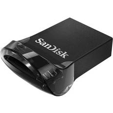 SanDisk 64 GB - Memory Stick PRO-HG Duo - USB Type-A USB-minnen SanDisk Ultra Fit 64GB USB 3.1
