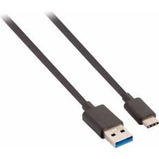 Rosa - USB A-USB C - USB-kabel Kablar Valueline USB A-USB C 3.0 1m