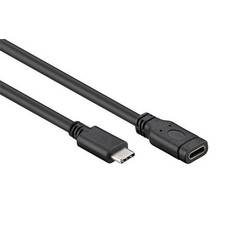 Goobay 3.1 - USB C-USB C - USB-kabel Kablar Goobay USB C-USB C 3.1 M-F 1m