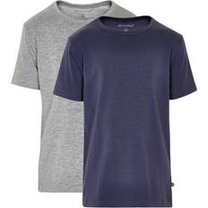 Minymo T-shirt 2-Pack - Dark Navy (3932-778)