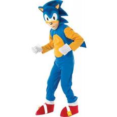 Rubies Sminkset Maskeradkläder Rubies Sonic the Hedgehog Kids Costume