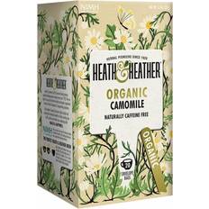 Heath & Heather Koffeinfritt Te Heath & Heather Organic Camomile 20st