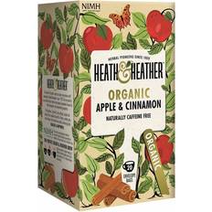Heath & Heather Te Heath & Heather Organic Apple & Cinnamon 20st 1pack