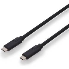 Digitus USB C-USB C - USB-kabel Kablar Digitus USB C-USB C 3.1 (Gen.2) 1m