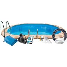 Swim & Fun Inground Pool Package 7x3.2x1.2m