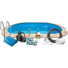 Nedgrävda pooler Swim & Fun Inground Pool Package 8x4x1.5m