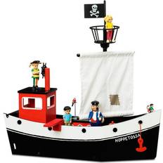 Micki Pippi Pirate Ship Hoppetossa 44377100