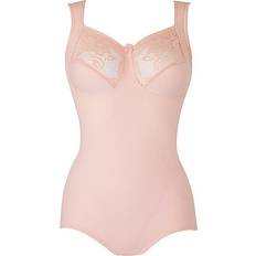 Bomull Bodys Miss Mary Lovely Lace Shaping - Dusty Pink