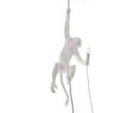 Seletti Monkey White Takplafond 27cm