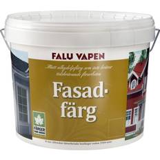 Falu Vapen - Träfasadsfärg Svart 4L