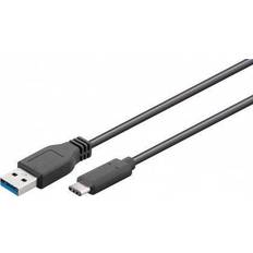 Goobay Rund - USB A-USB C - USB-kabel Kablar Goobay USB A-USB C 3.0 0.2m