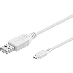 MicroConnect USB A-USB Micro-B - USB-kabel Kablar MicroConnect USB A - USB Micro-B 2.0 1.8m