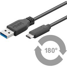 USB-kabel Kablar MicroConnect USB A-USB C 3.0 3m