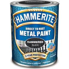 Hammerite Direct to Rust Hammer Metallfärg Svart 2.5L