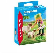 Playmobil Bondgårdar Figuriner Playmobil Farmer with Sheep 9356