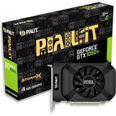 Palit Microsystems GeForce GTX 1050 Ti StormX (NE5105T018G1-1070F)