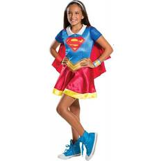 Gul - Superhjältar & Superskurkar - Övrig film & TV Dräkter & Kläder Rubies Supergirl DC Super Hero Girls Child