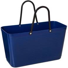 Blåa Väskor Hinza Shopping Bag Large - Blue