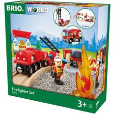 BRIO Brandmän Tåg BRIO Firefighter Set 33815