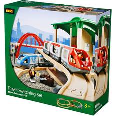 Tågset BRIO Travel Switching Set 33512