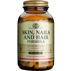 C-vitaminer - Kisel Kosttillskott Solgar Skin, Nails & Hair 60 st