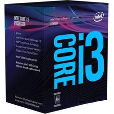 Core i3 - Intel Coffee Lake (2017) Processorer Intel Core i3 8300 3.7GHz Socket 1151-2 Box