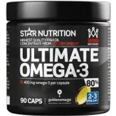 Star Nutrition Fettsyror Star Nutrition Ultimate Omega-3 90 st