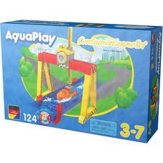 Aquaplay Lekset Aquaplay Containercrane Set