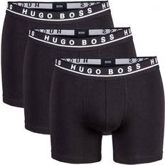 Hugo Boss Boxers Kalsonger HUGO BOSS Stretch Cotton Boxer 3-pack - Black