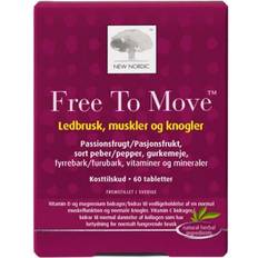 C-vitaminer Fettsyror New Nordic Free To Move 60 st