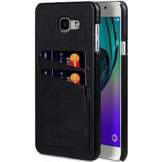 Melkco Läder / Syntet Mobilfodral Melkco PU Card Slot Snap Cover (Galaxy A3 2017)
