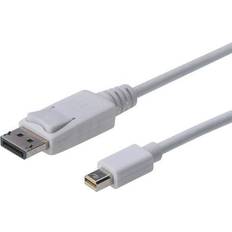 DisplayPort-kablar Digitus DisplayPort - Mini DisplayPort 1m