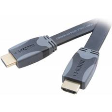 Vivanco HDMI-kablar Vivanco Flat HDMI - HDMI 0.8m