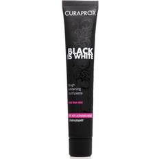 Curaprox Charcoal Whitening Toothpaste Black is White 90ml